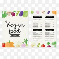 矢量蔬果菜品价格表价目单-空若网 矢量蔬果菜品价格表价目单-空若网