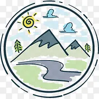 �ֻ�羰��ͼ��-������