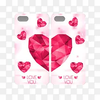 爱心手机壳-空若网 爱心手机壳-空若网