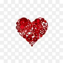 齿轮爱心-空若网 齿轮爱心-空若网