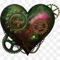 爱心齿轮-空若网 爱心齿轮-空若网