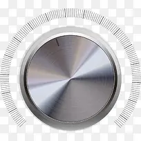 金属质感旋转按钮-空若网 金属质感旋转按钮-空若网