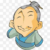 卡通老爷爷-空若网 卡通老爷爷-空若网