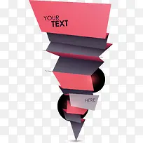 多彩创意矢量文本背景-空若网 多彩创意矢量文本背景-空若网