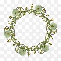 ÂÌÉ«Ê÷Ö¦»¨»·Îı¾±³¾°Ê¸Á¿Í¼-¿ÕÈôÍø ÂÌÉ«Ê÷Ö¦»¨»·Îı¾±³¾°Ê¸Á¿Í¼-¿ÕÈôÍø