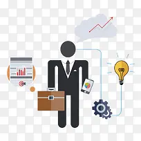 扁平化上班族-空若网 扁平化上班族-空若网