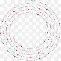 矢量数字环绕底纹-空若网 矢量数字环绕底纹-空若网