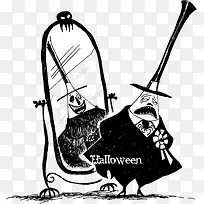 万圣节HALLOWEEN设计元素-空若网 万圣节HALLOWEEN设计元素-空若网