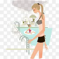 ��Ӿװ��ʱ��Ů��-������