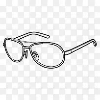 手绘眼镜-空若网 手绘眼镜-空若网