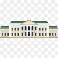 白色房屋-空若网 白色房屋-空若网