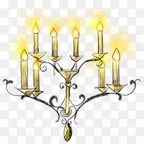 卡通手绘壁灯-空若网 卡通手绘壁灯-空若网