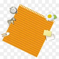 橙色中国风信纸-空若网 橙色中国风信纸-空若网