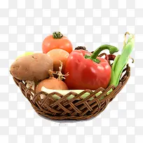 一篮水果蔬菜-空若网 一篮水果蔬菜-空若网