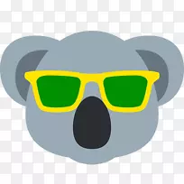 澳大利亚日表情符号1月26日澳大利亚-太阳镜表情符号-空若网 澳大利亚日表情符号1月26日澳大利亚-太阳镜表情符号-空若网