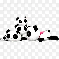 毛绒熊猫促销海报-空若网 毛绒熊猫促销海报-空若网