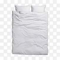 高清摄影白色简单家纺床-空若网 高清摄影白色简单家纺床-空若网