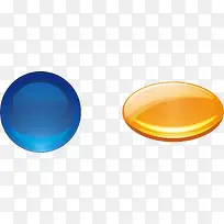 圆形按钮-空若网 圆形按钮-空若网