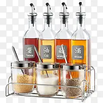 整套厨房调料瓶-空若网 整套厨房调料瓶-空若网