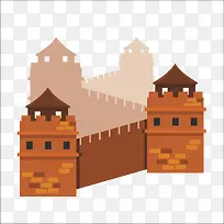 扁平化长城-空若网 扁平化长城-空若网