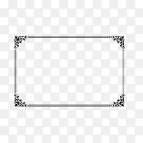 ��ɫ�Ľǻ��Ʊ߿�-������