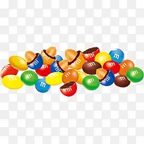 彩色巧克力豆-空若网 彩色巧克力豆-空若网