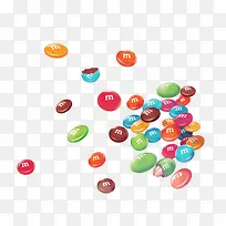 彩色巧克力豆-空若网 彩色巧克力豆-空若网