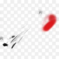 手绘艺术爱心水墨形状-空若网 手绘艺术爱心水墨形状-空若网