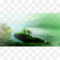 创意合成大山深处-空若网 创意合成大山深处-空若网