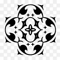 花型装饰-空若网 花型装饰-空若网