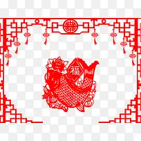 春节贴画高清装饰素材-空若网 春节贴画高清装饰素材-空若网