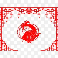 春节贴画装饰素材-空若网 春节贴画装饰素材-空若网