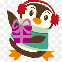 卡通企鹅素材-空若网 卡通企鹅素材-空若网