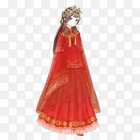 中国风婚纱-空若网 中国风婚纱-空若网