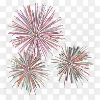 彩色个性盛开烟花-空若网 彩色个性盛开烟花-空若网