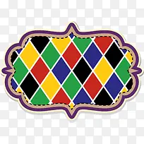 手绘多彩卡片-空若网 手绘多彩卡片-空若网