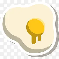 手绘卡通鸡蛋-空若网 手绘卡通鸡蛋-空若网