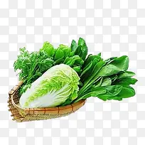 一小筐蔬菜-空若网 一小筐蔬菜-空若网