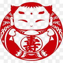 过寿png矢量素材-空若网 过寿png矢量素材-空若网