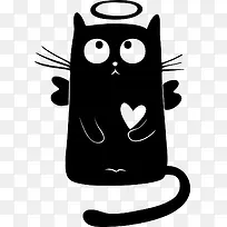 黑色的猫-空若网 黑色的猫-空若网