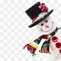 偷看的圣诞雪人高清免扣素材-空若网 偷看的圣诞雪人高清免扣素材-空若网