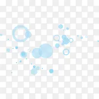 蓝色圆点漂浮-空若网 蓝色圆点漂浮-空若网