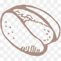 手绘开心果创意海报-空若网 手绘开心果创意海报-空若网