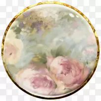 餐具盘-金花-空若网 餐具盘-金花-空若网