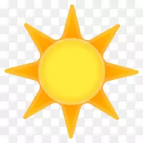 moji android移动电话unicode计算机图标-太阳射线-空若网 moji android移动电话unicode计算机图标-太阳射线-空若网