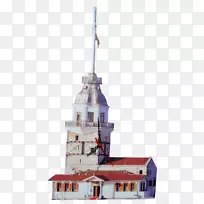 少女塔加拉塔埃菲尔铁塔绘图-伊斯坦布尔-空若网 少女塔加拉塔埃菲尔铁塔绘图-伊斯坦布尔-空若网