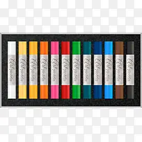 一盒彩色马克笔-空若网 一盒彩色马克笔-空若网