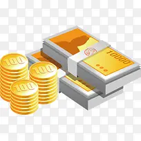 金钱png矢量素材-空若网 金钱png矢量素材-空若网