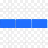 蓝色长方形边框-空若网 蓝色长方形边框-空若网