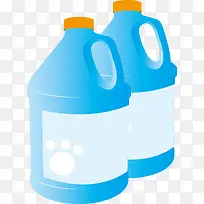 洗衣液矢量素材-空若网 洗衣液矢量素材-空若网